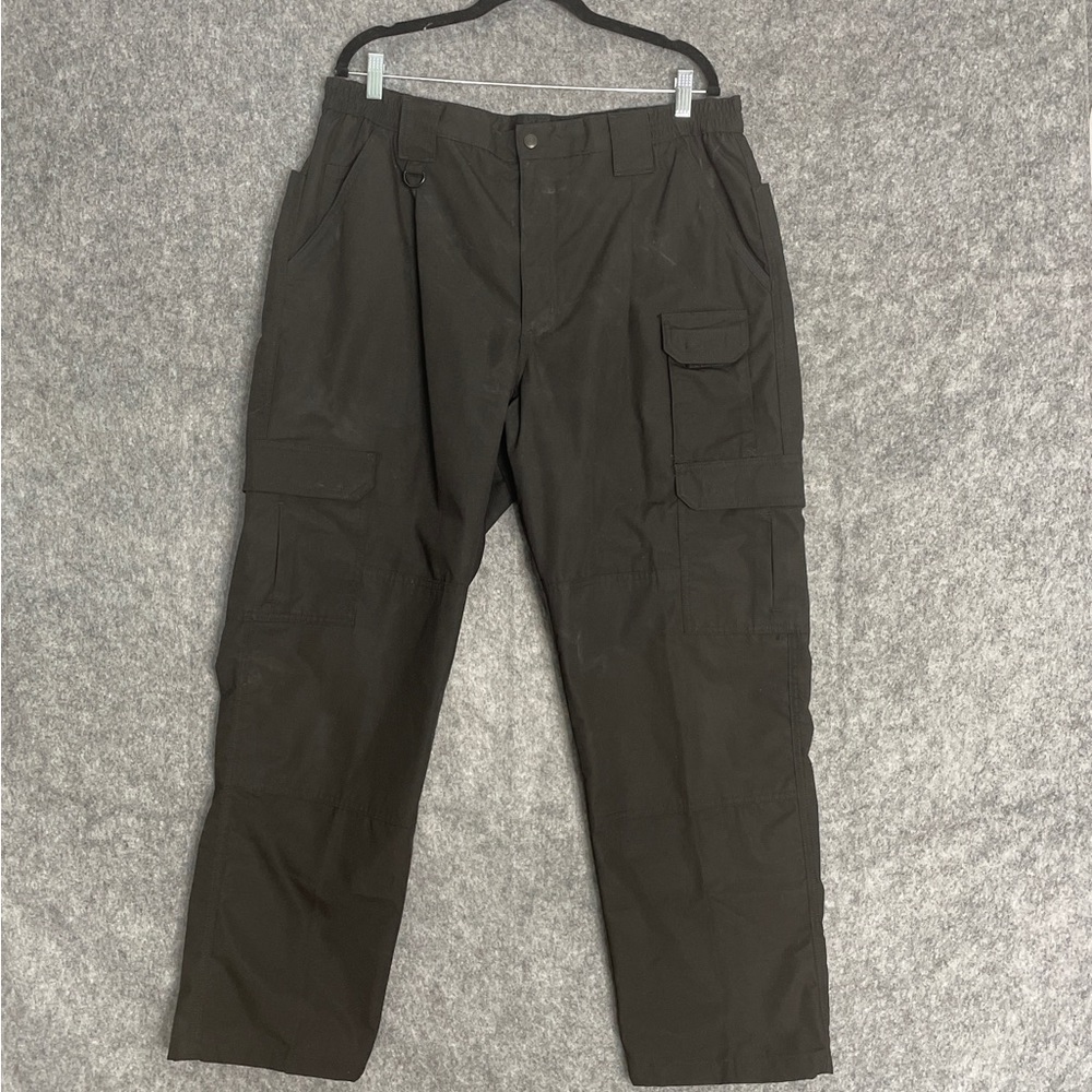 Propper Men's Black Tactical Pants W40 L32 Durable Cargo Work Trousers